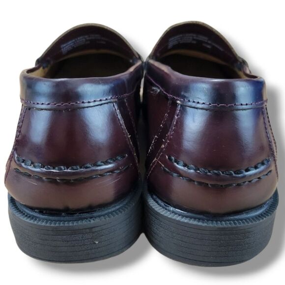 Nunn Bush Shoes Size 11.5M US Nunn Bush Moc Toe Penny Loafer Leather Dress Shoes - Picture 7 of 10